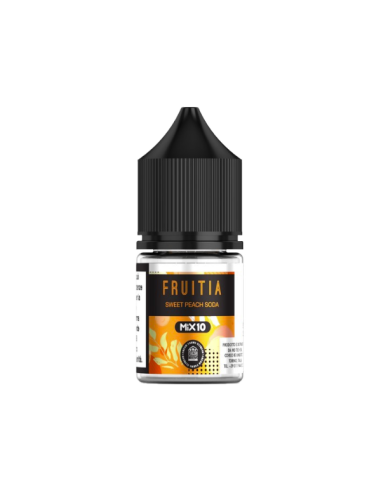 Fruitia Sweet Peach Soda Fresh Farms Aroma Mini Shot 10ml
