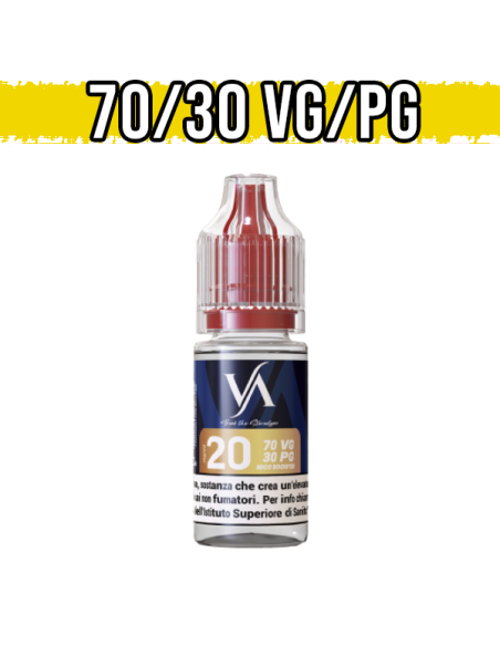 Nicotina Valkiria 70VG 30PG Base Neutra 10ml