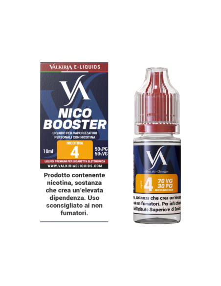 Nicotina 70 30 Valkiria 4 mg Base Neutra 10ml