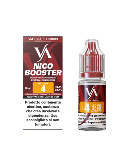 copy of Nicotine TNT Vape Full PG 20mg/ml Neutral Nicobooster