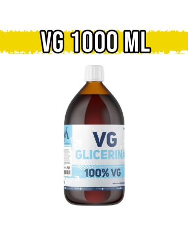 Glicerina Vegetale Valkiria 1 Litro Base Full VG