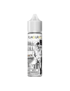 White Caribbean Flavourage Liquido Shot 20ml White Vanilla