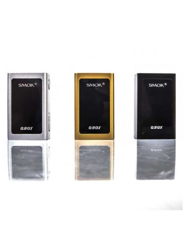 Q-Box Box Smok con Batteria integrata da 1600mAh che raggiunge i 50W