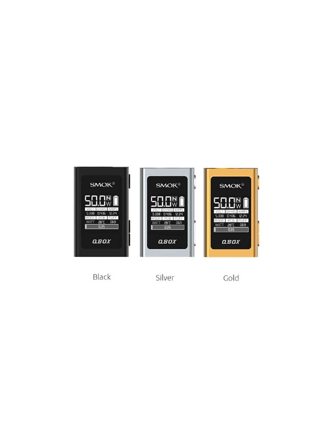 Smok Q Box Batteria 50W