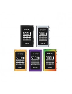 Q-Box Box Smok con Batteria integrata da 1600mAh che raggiunge i 50W