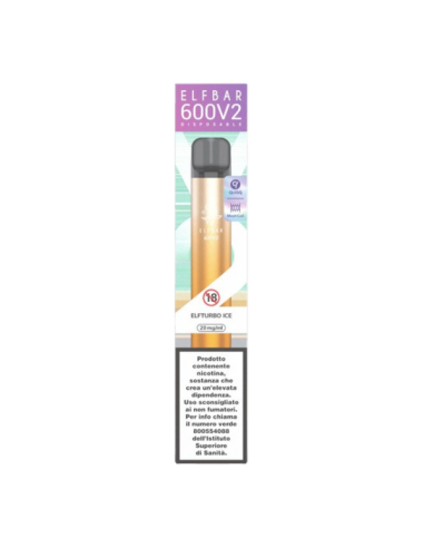 copy of Blue Razz Lemonade Elf Bar Disposable Pod Mod - 600