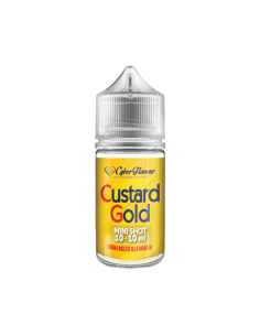 Custard Gold Cyber Flavour Aroma Mini Shot 10ml Vanilla Cream