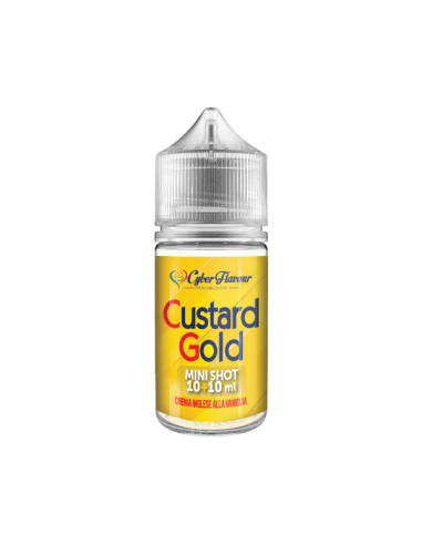Custard Gold Cyber Flavour Aroma Mini Shot 10ml
