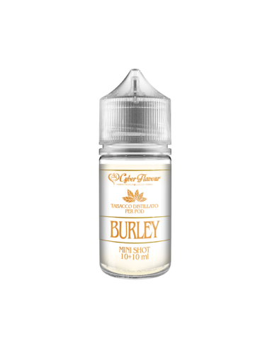 Burley Tobacco Distillate for Pod Cyber Flavour Aroma Mini Shot