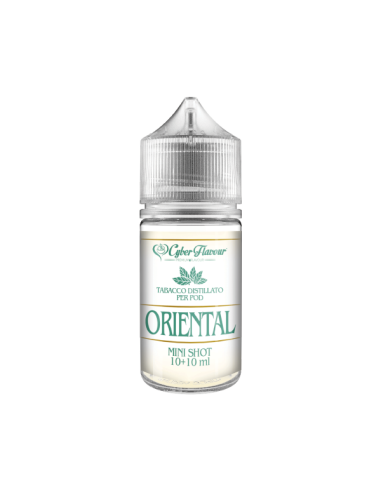 Oriental Tabacco Distillato for Pod Cyber Flavour Aroma Mini Shot 10ml