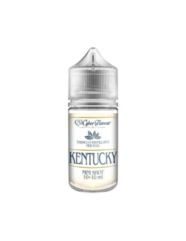 Kentucky Tabacco Distillato for Pod Cyber Flavour Aroma Mini Shot 10ml