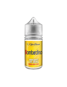 Bombardino Cyber Flavour Aroma Mini Shot 10ml Zabaione Panna