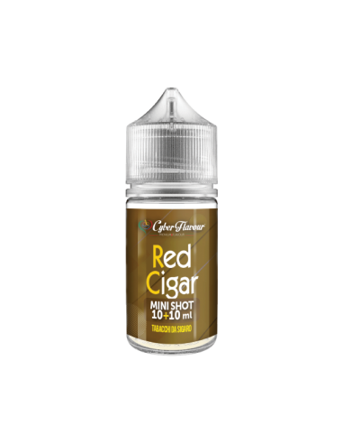 Red Cigar Cyber Flavour Aroma Mini Shot 10ml