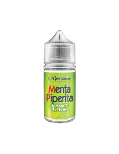 Menta Piperita Cyber Flavour Aroma Mini Shot 10ml