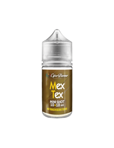 Mex Tex Cyber Flavour Aroma Mini Shot 10ml Tobacco