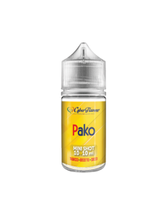 Pako Cyber Flavour Aroma Mini Shot 10ml Tabacco Biscotto Cocco