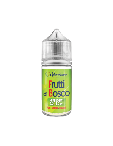 Frutti di Bosco Cyber Flavour Aroma Mini Shot 10ml