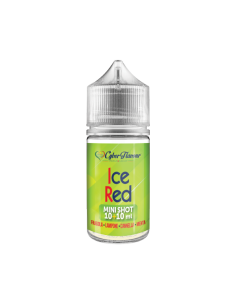 Ice Red Cyber Flavour Aroma Mini Shot 10ml Strawberry Raspberry