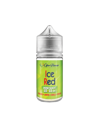 Ice Red Cyber Flavour Aroma Mini Shot 10ml