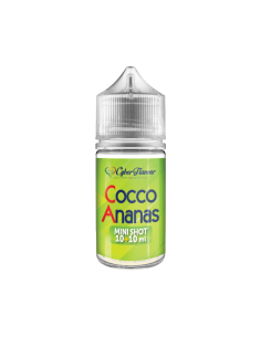 Cocco Ananas Cyber Flavour Aroma Mini Shot 10ml Tropical Fruit