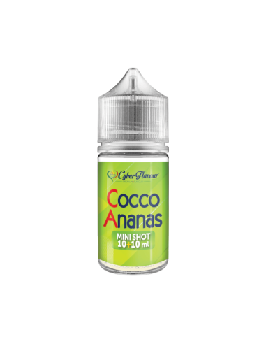 Cocco Ananas Cyber Flavour Aroma Mini Shot 10ml Tropical Fruit