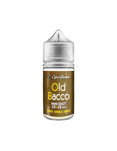 Old Bacco Cyber Flavour Aroma Mini Shot 10ml Tobacco Licorice