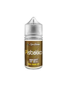 Pisbacco Cyber Flavour Aroma Mini Shot 10ml Tobacco Cream