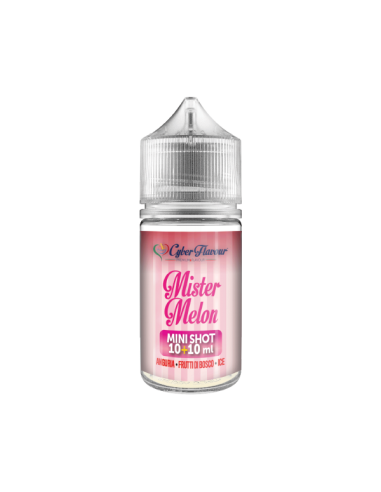 Mister Melon Cyber Flavour Aroma Mini Shot 10ml Watermelon