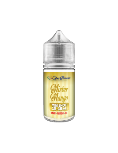 Mister Mango Cyber Flavour Aroma Mini Shot 10ml