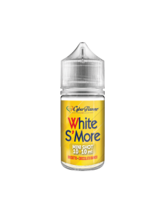 White S'more Cyber Flavour Aroma Mini Shot 10ml White Chocolate