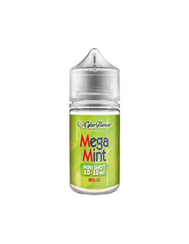 copy of Menta Piperita Cyber Flavour Aroma Mini Shot 10ml