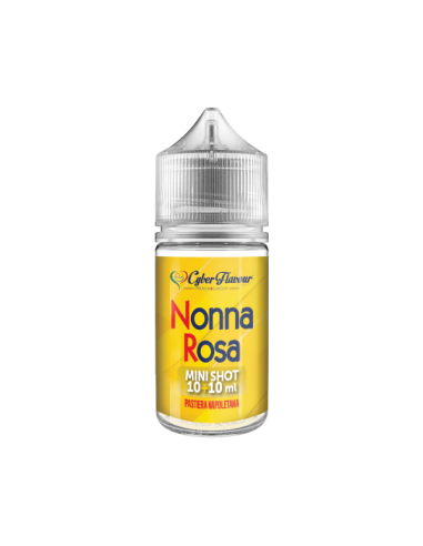 copy of Bombardino Cyber Flavour Aroma Mini Shot 10ml Zabaione