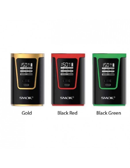 G150 Box Smok with built-in 4200mAh battery that reaches 150W