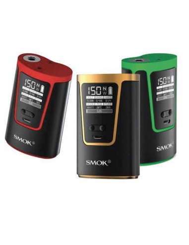 G150 Box Smok with built-in 4200mAh battery that reaches 150W