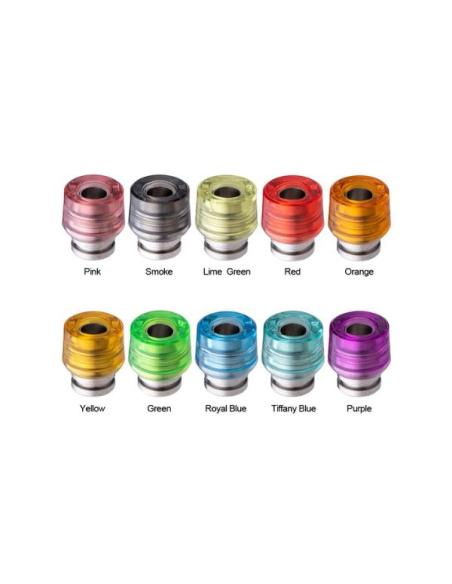 DotTip X Dotmod Drip Tip 510 per sigaretta elettronica