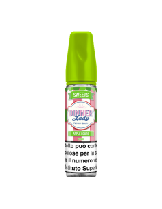 Apple Sours Ice Dinner Lady Liquid Shot 20ml Caramella Mela