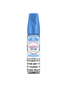 Blue Menthol Dinner Lady Liquid Shot 20ml Forest Fruits Menthol