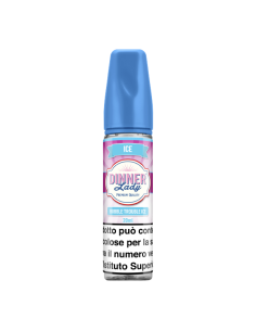 Bubble Trouble Ice Dinner Lady Liquid Shot 20ml Black Grape Ice