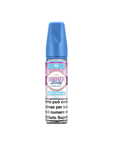 Bubble Trouble Ice Dinner Lady Liquido Shot 20ml