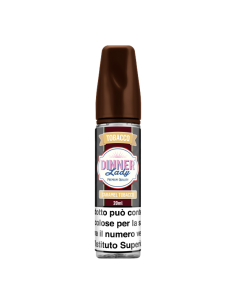 Caramel Tobacco Dinner Lady Liquido Shot 20ml Tobacco Cream