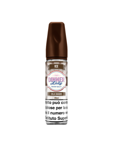 Cola Shades Ice Dinner Lady Liquid Shot 20ml Cola Limone