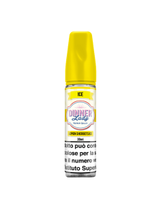 Lemon Sherbets Ice Dinner Lady Liquid Shot 20ml Lemon Sorbet Ice