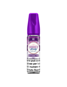 Black Orange Crush Ice Dinner Lady Liquido Shot 20ml Ribes Nero