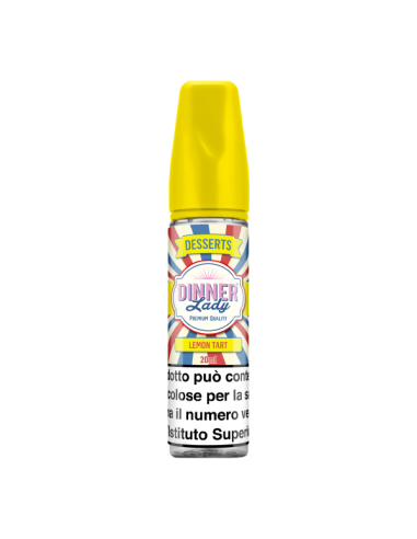 Lemon Tart Dinner Lady Liquid 20ml | Svapoebasta