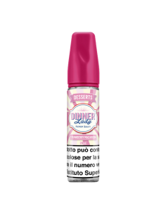 Strawberry Macaroon Dinner Lady Liquido Shot 20ml Macaron
