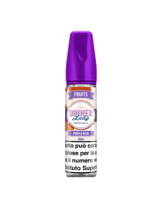 Purple Rain Dinner Lady Liquid Shot 20ml Raspberry Lemon