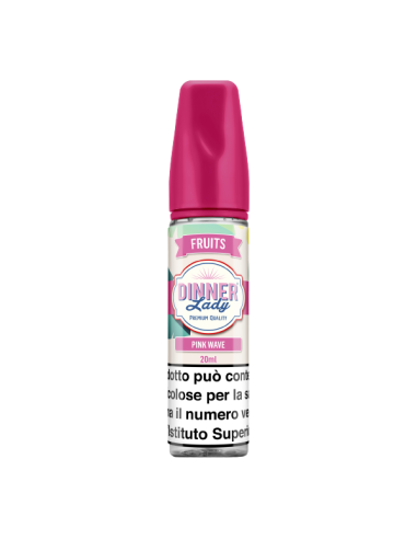 Pink Wave Dinner Lady Liquido 20ml | Svapoebasta