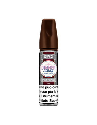 Smooth Tobacco Dinner Lady Liquido Shot 20ml