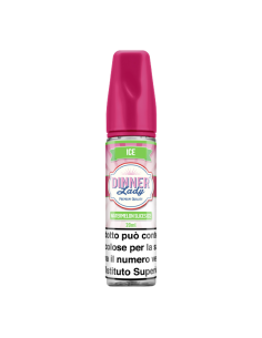 Watermelon Slice Ice Dinner Lady Liquid Shot 20ml Pineapple