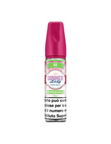 Watermelon Slice Ice Dinner Lady Liquid Shot 20ml Pineapple